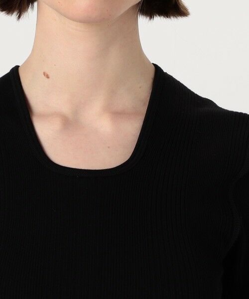 TOMORROWLAND / トゥモローランド カットソー | HAKUJI Random rib bra HS | 詳細6