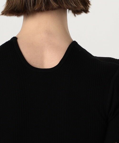 TOMORROWLAND / トゥモローランド カットソー | HAKUJI Random rib bra HS | 詳細7