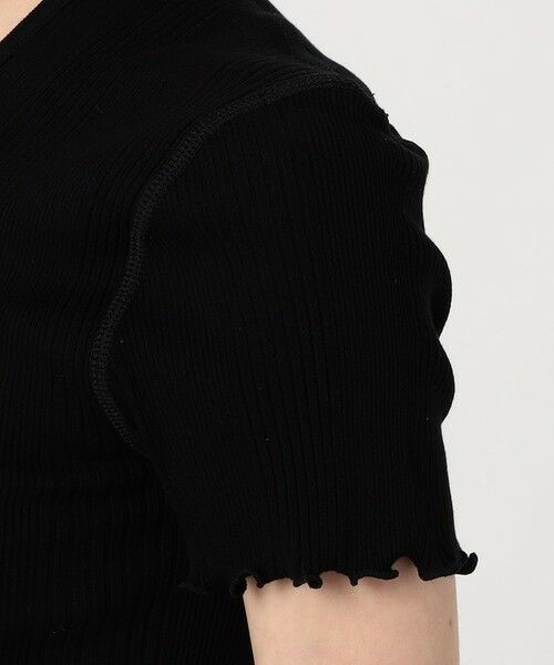 TOMORROWLAND / トゥモローランド カットソー | HAKUJI Random rib bra HS | 詳細8