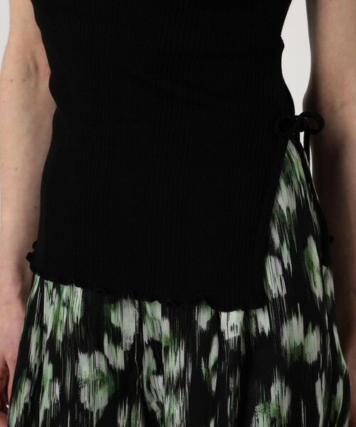 TOMORROWLAND / トゥモローランド カットソー | HAKUJI Random rib bra HS | 詳細9