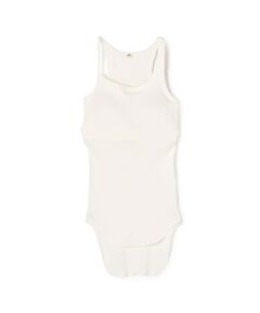 TOMORROWLAND / トゥモローランド タンクトップ | HAKUJI Cotton asym TT