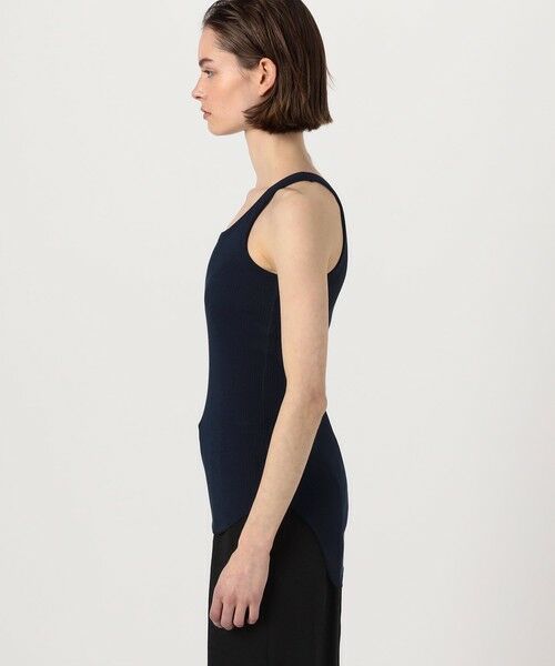 TOMORROWLAND / トゥモローランド タンクトップ | HAKUJI Cotton asym TT | 詳細3