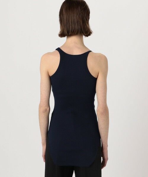 TOMORROWLAND / トゥモローランド タンクトップ | HAKUJI Cotton asym TT | 詳細4