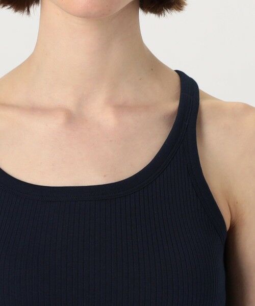 TOMORROWLAND / トゥモローランド タンクトップ | HAKUJI Cotton asym TT | 詳細5