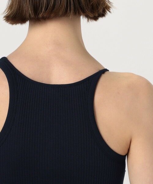 TOMORROWLAND / トゥモローランド タンクトップ | HAKUJI Cotton asym TT | 詳細6