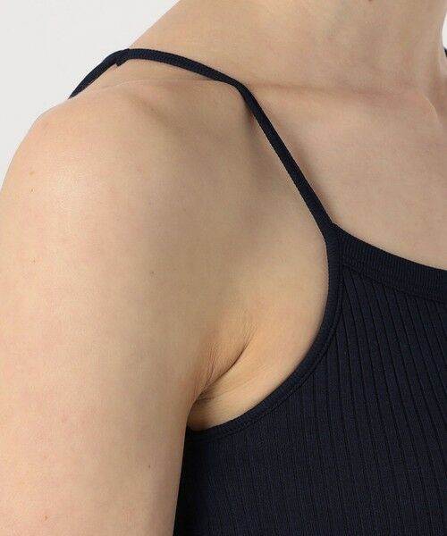 TOMORROWLAND / トゥモローランド タンクトップ | HAKUJI Cotton asym TT | 詳細7