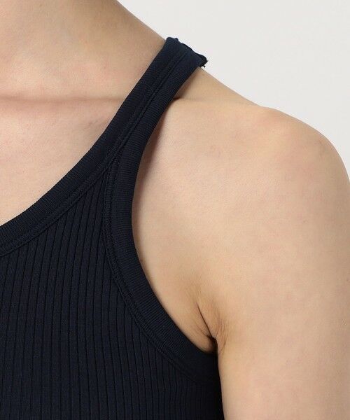 TOMORROWLAND / トゥモローランド タンクトップ | HAKUJI Cotton asym TT | 詳細8