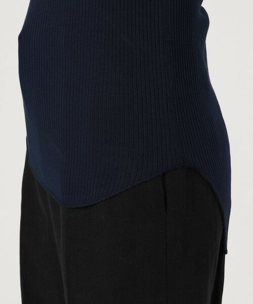 TOMORROWLAND / トゥモローランド タンクトップ | HAKUJI Cotton asym TT | 詳細9