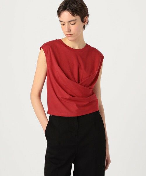 TOMORROWLAND / トゥモローランド Tシャツ | BAUM UND PFERDGARTEN　JALIYAH　フレンチスリーブトップス | 詳細2