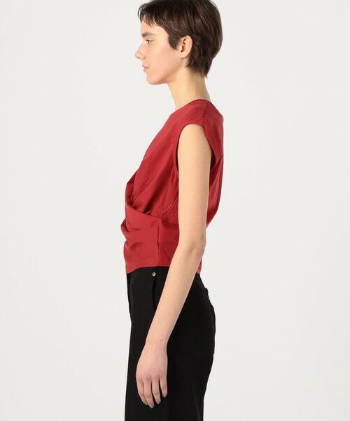 TOMORROWLAND / トゥモローランド Tシャツ | BAUM UND PFERDGARTEN　JALIYAH　フレンチスリーブトップス | 詳細3