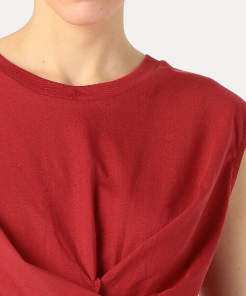 TOMORROWLAND / トゥモローランド Tシャツ | BAUM UND PFERDGARTEN　JALIYAH　フレンチスリーブトップス | 詳細5