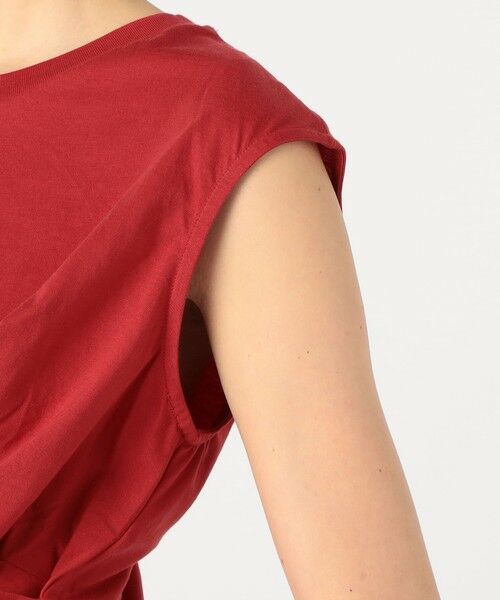 TOMORROWLAND / トゥモローランド Tシャツ | BAUM UND PFERDGARTEN　JALIYAH　フレンチスリーブトップス | 詳細7