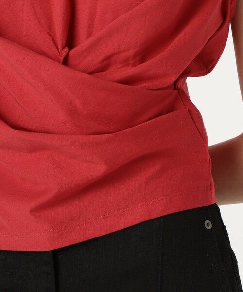 TOMORROWLAND / トゥモローランド Tシャツ | BAUM UND PFERDGARTEN　JALIYAH　フレンチスリーブトップス | 詳細8