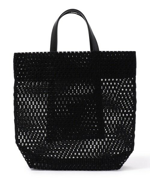TOMORROWLAND / トゥモローランド トートバッグ | MARY AL TERNA メッシュトートバッグ(19 ブラック)