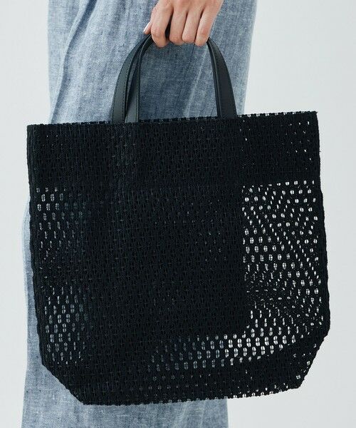 TOMORROWLAND / トゥモローランド トートバッグ | MARY AL TERNA メッシュトートバッグ | 詳細1