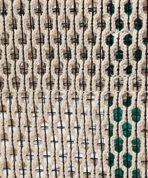 TOMORROWLAND / トゥモローランド トートバッグ | MARY AL TERNA メッシュトートバッグ | 詳細12