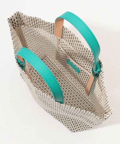 TOMORROWLAND / トゥモローランド トートバッグ | MARY AL TERNA メッシュトートバッグ | 詳細9