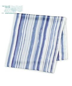 TOMORROWLAND / トゥモローランド バンダナ・スカーフ | GALERIE VIE Sea Waves Drawing Scarf