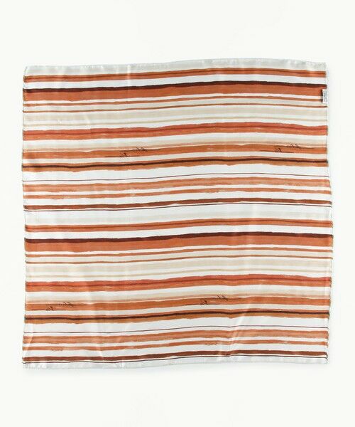 TOMORROWLAND / トゥモローランド バンダナ・スカーフ | GALERIE VIE Sea Waves Drawing Scarf | 詳細3
