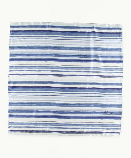 TOMORROWLAND / トゥモローランド バンダナ・スカーフ | GALERIE VIE Sea Waves Drawing Scarf | 詳細4