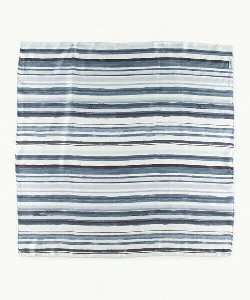 TOMORROWLAND / トゥモローランド バンダナ・スカーフ | GALERIE VIE Sea Waves Drawing Scarf | 詳細5