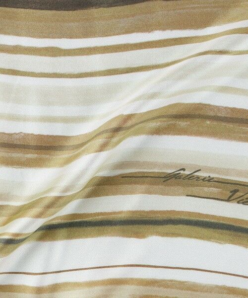 TOMORROWLAND / トゥモローランド バンダナ・スカーフ | GALERIE VIE Sea Waves Drawing Scarf | 詳細6