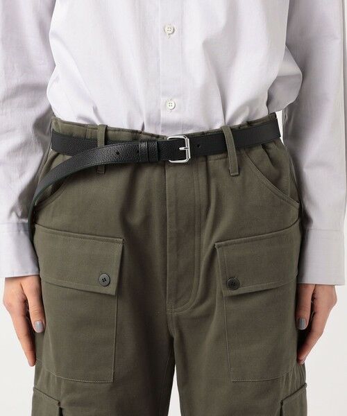 TOMORROWLAND / トゥモローランド ベルト・サスペンダー | Maison Boinet コンビカラーベルト | 詳細1