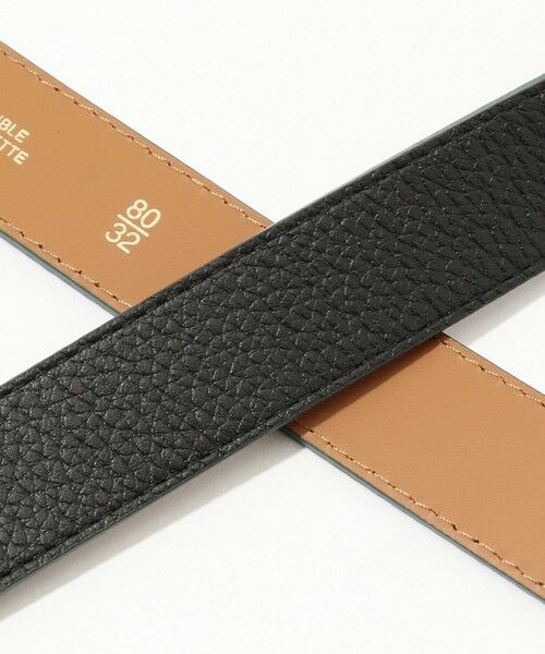 TOMORROWLAND / トゥモローランド ベルト・サスペンダー | Maison Boinet コンビカラーベルト | 詳細3