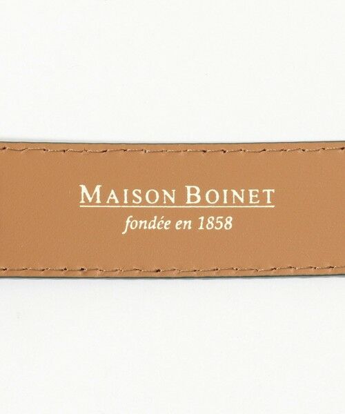 TOMORROWLAND / トゥモローランド ベルト・サスペンダー | Maison Boinet コンビカラーベルト | 詳細4