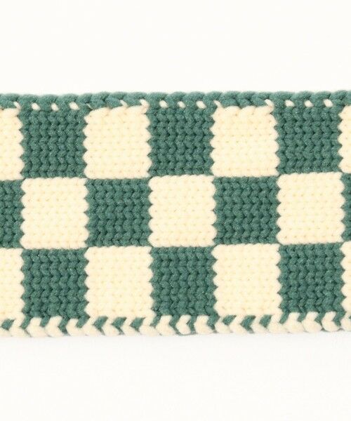 TOMORROWLAND / トゥモローランド ベルト・サスペンダー | GALERIE VIE MAS CHECKERFLAG ベルト | 詳細1