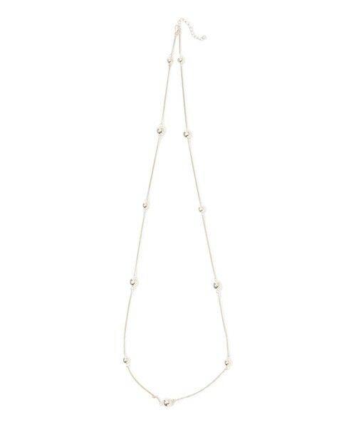 TOMORROWLAND / トゥモローランド ネックレス・ペンダント・チョーカー | NINA&JULES BALL ネックレス(81 シルバー)