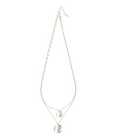 TOMORROWLAND / トゥモローランド ネックレス・ペンダント・チョーカー | NINA&JULES Double シルバープレートネックレス