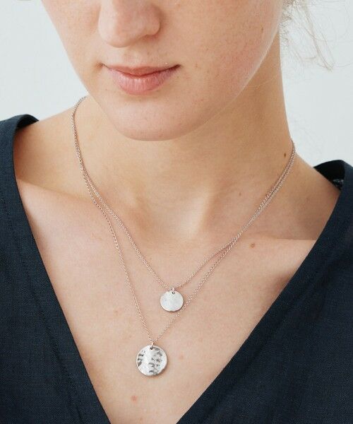 TOMORROWLAND / トゥモローランド ネックレス・ペンダント・チョーカー | NINA&JULES Double シルバープレートネックレス | 詳細1