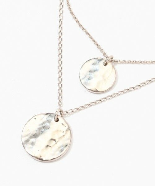 TOMORROWLAND / トゥモローランド ネックレス・ペンダント・チョーカー | NINA&JULES Double シルバープレートネックレス | 詳細2