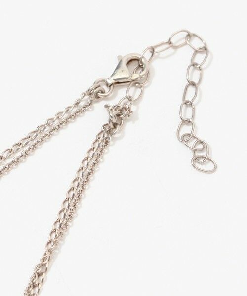 TOMORROWLAND / トゥモローランド ネックレス・ペンダント・チョーカー | NINA&JULES Double シルバープレートネックレス | 詳細3