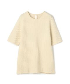 TOMORROWLAND / トゥモローランド ニット・セーター | Lauren Manoogian ラインキルトＴシャツ