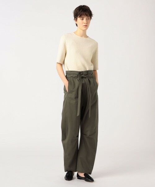 TOMORROWLAND / トゥモローランド ニット・セーター | Lauren Manoogian ラインキルトＴシャツ | 詳細1