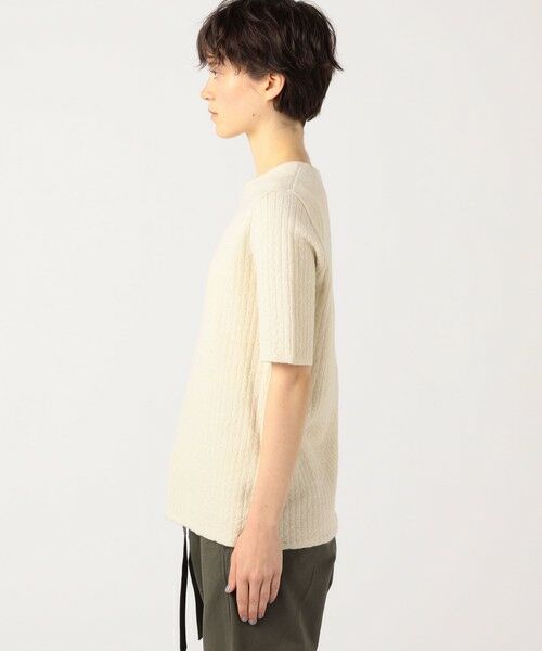 TOMORROWLAND / トゥモローランド ニット・セーター | Lauren Manoogian ラインキルトＴシャツ | 詳細3