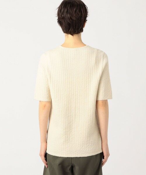 TOMORROWLAND / トゥモローランド ニット・セーター | Lauren Manoogian ラインキルトＴシャツ | 詳細4