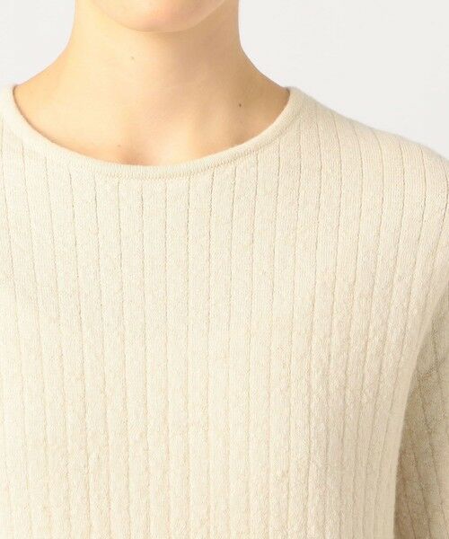 TOMORROWLAND / トゥモローランド ニット・セーター | Lauren Manoogian ラインキルトＴシャツ | 詳細5