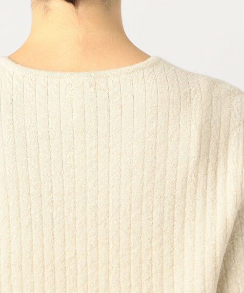 TOMORROWLAND / トゥモローランド ニット・セーター | Lauren Manoogian ラインキルトＴシャツ | 詳細6