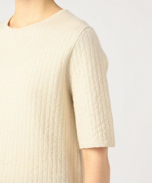 TOMORROWLAND / トゥモローランド ニット・セーター | Lauren Manoogian ラインキルトＴシャツ | 詳細7