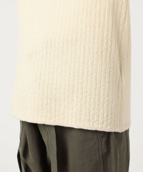 TOMORROWLAND / トゥモローランド ニット・セーター | Lauren Manoogian ラインキルトＴシャツ | 詳細8