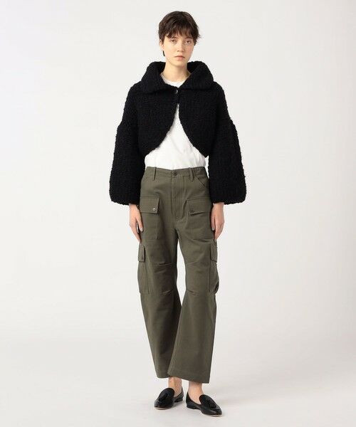 TOMORROWLAND / トゥモローランド カーディガン・ボレロ | MAYDI MARCELINA ショートジャケット | 詳細1