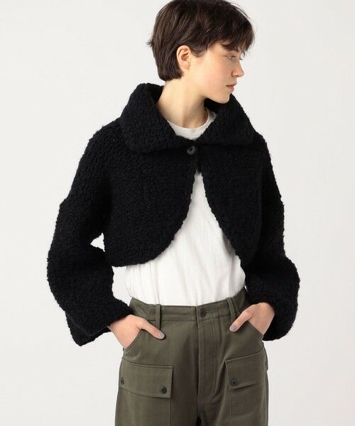 TOMORROWLAND / トゥモローランド カーディガン・ボレロ | MAYDI MARCELINA ショートジャケット | 詳細2