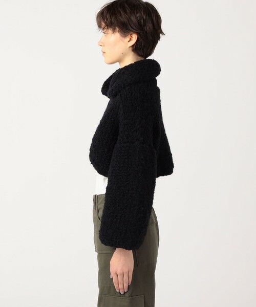 TOMORROWLAND / トゥモローランド カーディガン・ボレロ | MAYDI MARCELINA ショートジャケット | 詳細3