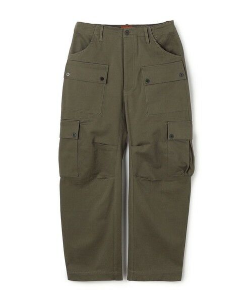 TOMORROWLAND/トゥモローランド Jamie Haller THE FATIGUE パンツ 59 ダークグリーン 4 TOMORROWLAND/トゥモローランド Jamie Haller THE FATIGUE パンツ 59 ダークグリーン 4