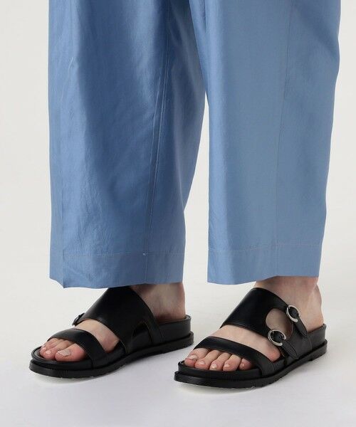 TOMORROWLAND / トゥモローランド その他パンツ | HAVERSACK シルクツイルパンツ | 詳細9