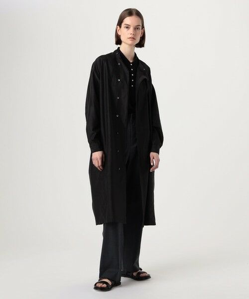 TOMORROWLAND / トゥモローランド ドレス | HAVERSACK シルクツイル ドレス | 詳細1