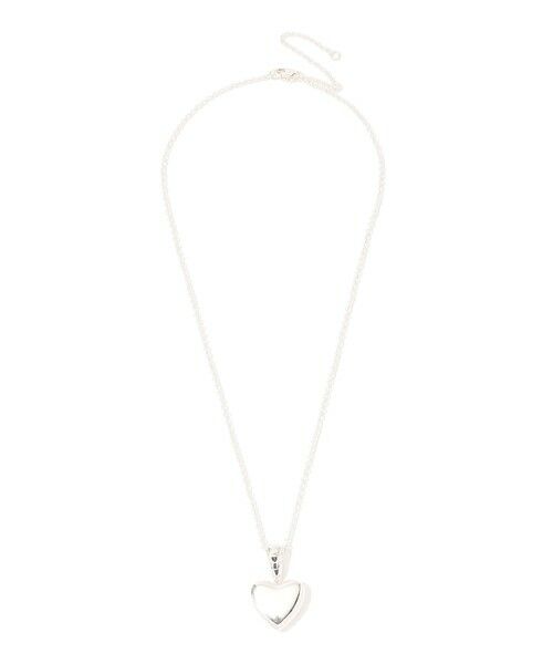 TOMORROWLAND / トゥモローランド ネックレス・ペンダント・チョーカー | Annika Ine Voluptuous Heart ネックレス(81 シルバー)